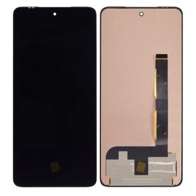 LCD with Touch Screen for Motorola Edge 2022 Black