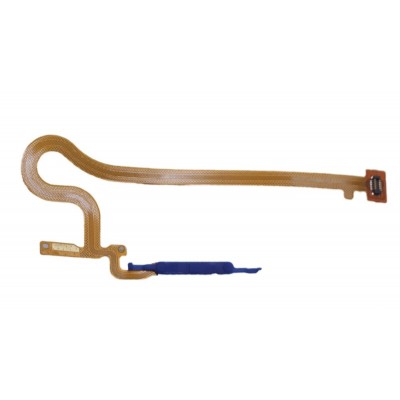 Fingerprint Sensor Flex Cable For Vivo Y21 2021 Blue By - Maxbhi Com