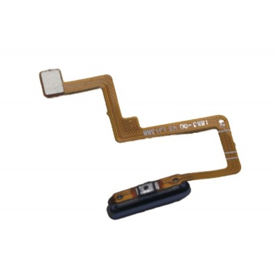 Fingerprint Sensor Flex Cable For Xiaomi 11i Blue By - Maxbhi Com