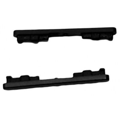 Volume Side Button Outer For Xiaomi Redmi Note 11s 5g Black By - Maxbhi Com