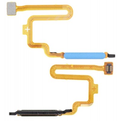 Fingerprint Sensor Flex Cable For Xiaomi Redmi Note 11s 5g Blue By - Maxbhi Com