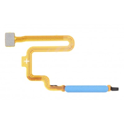 Fingerprint Sensor Flex Cable For Xiaomi Redmi Note 11s 5g Blue By - Maxbhi Com