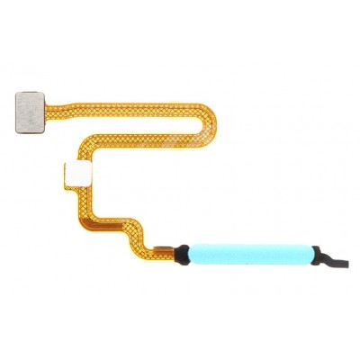 Fingerprint Sensor Flex Cable For Xiaomi Redmi Note 11s 5g Light Blue By - Maxbhi Com