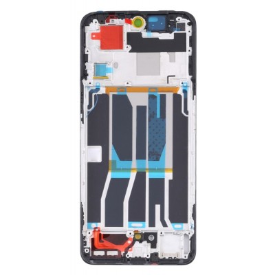 Lcd Frame Middle Chassis For Oneplus Ace Black By - Maxbhi Com