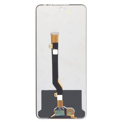 Lcd With Touch Screen For Tecno Pova 5g Black By - Maxbhi Com