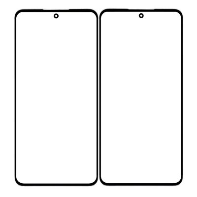 Replacement Front Glass For Oneplus Ace White By - Maxbhi Com