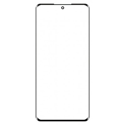 Replacement Front Glass For Oppo A1 Pro White By - Maxbhi Com