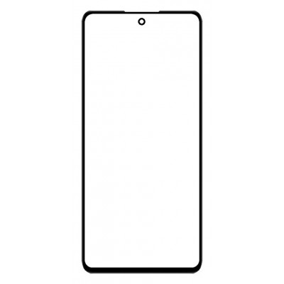 Replacement Front Glass For Xiaomi Redmi K50 Ultra White By - Maxbhi Com