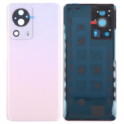 Back Panel Cover For Xiaomi Civi 2 Pink - Maxbhi Com
