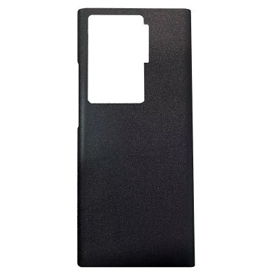 Back Panel Cover For Zte Axon 40 Ultra Black - Maxbhi Com