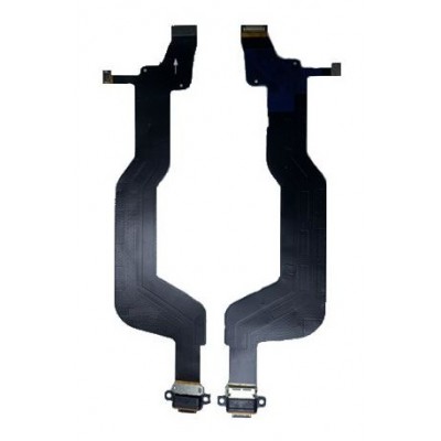 Charging Connector Flex Pcb Board For Zte Axon 40 Ultra By - Maxbhi Com