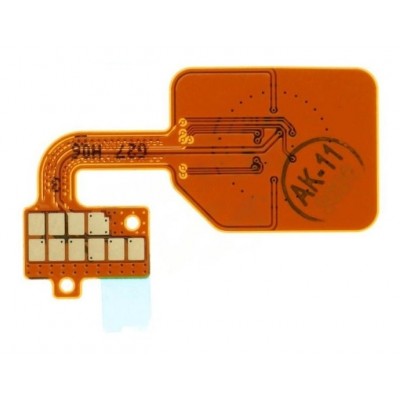 Fingerprint Sensor Flex Cable For Lg Stylo 6 Black By - Maxbhi Com