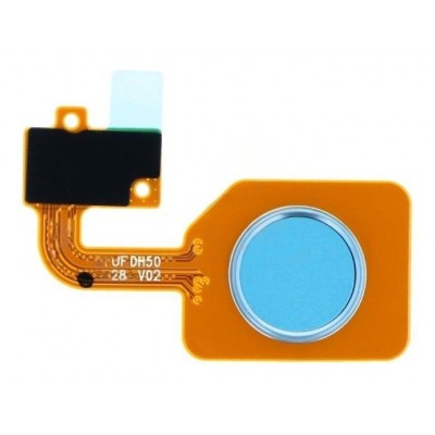Fingerprint Sensor Flex Cable For Lg Stylo 6 White By - Maxbhi Com