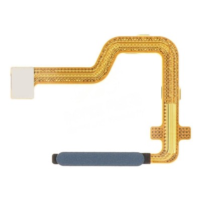 Fingerprint Sensor Flex Cable For Motorola Moto E32s Black By - Maxbhi Com
