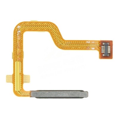 Fingerprint Sensor Flex Cable For Motorola Moto E32s White By - Maxbhi Com
