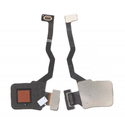 Fingerprint Sensor Flex Cable For Oppo Find X5 Purple By - Maxbhi Com