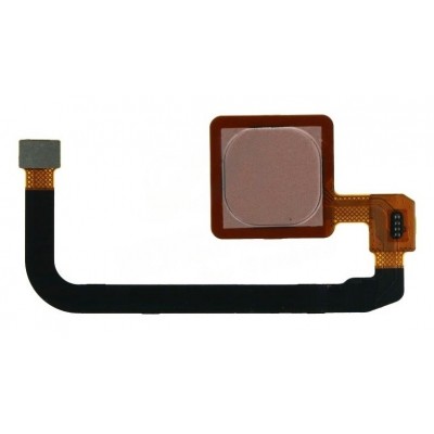 Fingerprint Sensor Flex Cable For Xiaomi Mi Max 3 Gold By - Maxbhi Com