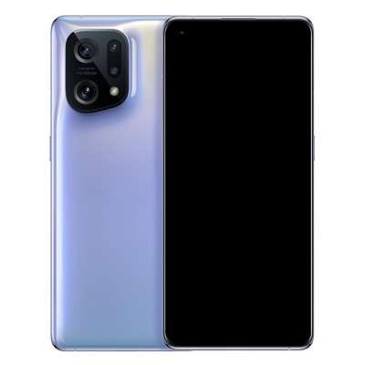 Full Body Housing For Oppo Find X5 Purple - Maxbhi Com