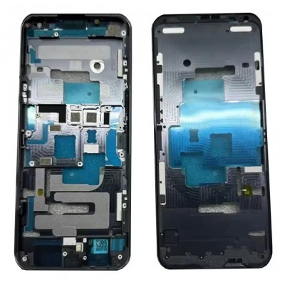 Lcd Frame Middle Chassis For Lenovo Legion Y90 Black By - Maxbhi Com