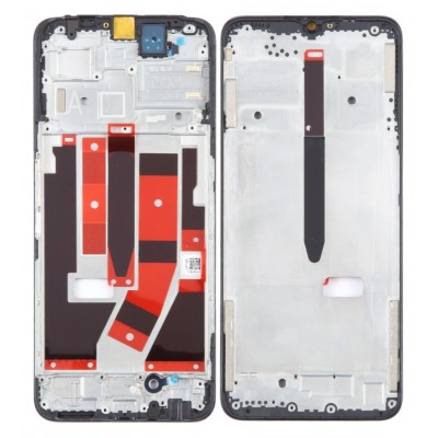 Lcd Frame Middle Chassis For Oppo A97 5g Black By - Maxbhi Com