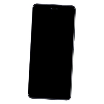 Lcd Frame Middle Chassis For Xiaomi Civi 2 Pink By - Maxbhi Com