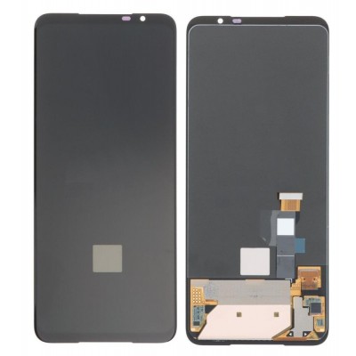Lcd With Touch Screen For Asus Rog Phone 6d Ultimate Black By - Maxbhi Com