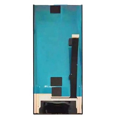 Lcd With Touch Screen For Zte Axon 40 Ultra Black By - Maxbhi Com
