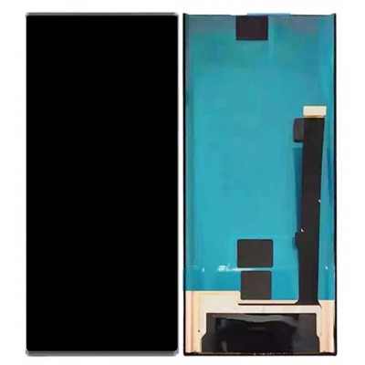 Lcd With Touch Screen For Zte Axon 40 Ultra Gold By - Maxbhi Com