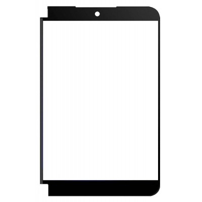 Replacement Front Glass For Microsoft Surface Duo 2 Black By - Maxbhi Com