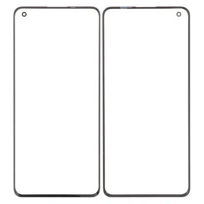 Replacement Front Glass For Oppo Find X5 Purple By - Maxbhi Com