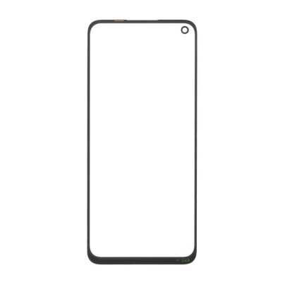 Replacement Front Glass For Realme 9 5g White By - Maxbhi Com