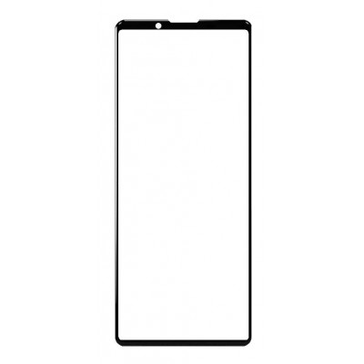 Replacement Front Glass For Sony Xperia Pro 5g Black By - Maxbhi Com