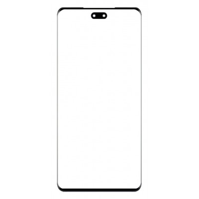 Replacement Front Glass For Xiaomi Civi 2 Pink By - Maxbhi Com