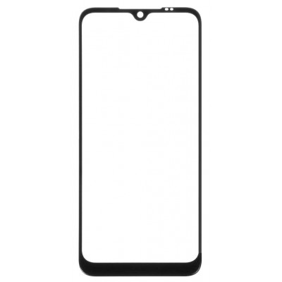 Replacement Front Glass For Xiaomi Redmi Note 8t Black By - Maxbhi Com