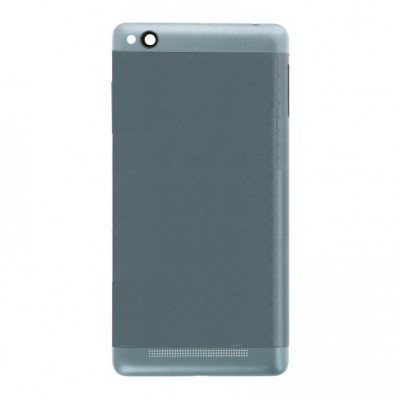 Back Panel Cover For Xiaomi Redmi 3 Black - Maxbhi Com