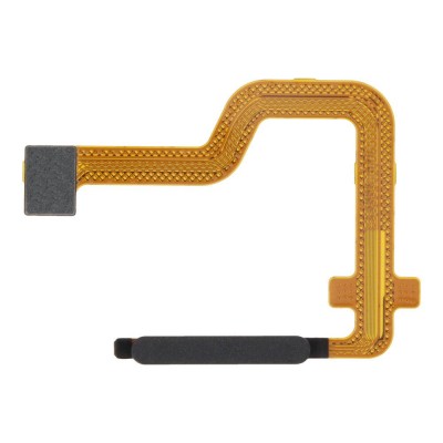 Fingerprint Sensor Flex Cable For Motorola Moto E22i Grey By - Maxbhi Com
