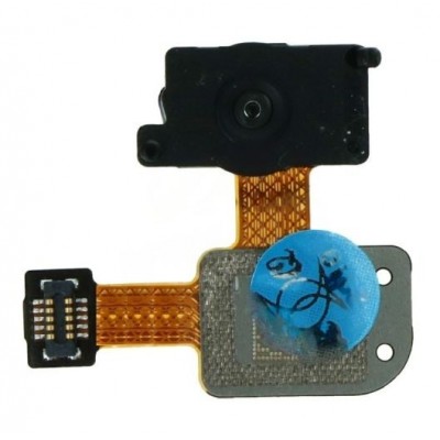 Fingerprint Sensor Flex Cable For Xiaomi Mi 9 Lite White By - Maxbhi Com