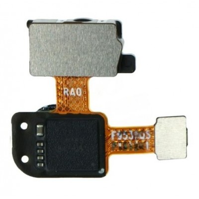 Fingerprint Sensor Flex Cable For Xiaomi Mi 9 Lite White By - Maxbhi Com