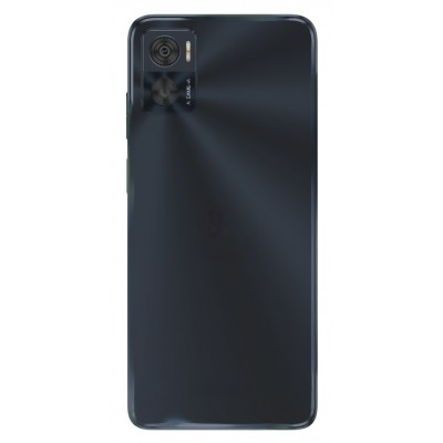 Full Body Housing For Motorola Moto E22 Black - Maxbhi Com