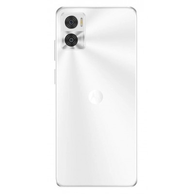 Full Body Housing For Motorola Moto E22 White - Maxbhi Com