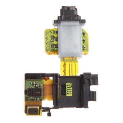 Handsfree Audio Jack Flex Cable For Sony Xperia Z3 By - Maxbhi Com