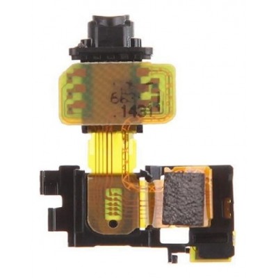 Handsfree Audio Jack Flex Cable For Sony Xperia Z3 By - Maxbhi Com