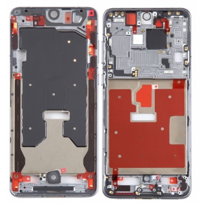 Lcd Frame Middle Chassis For Huawei Mate 50 Black By - Maxbhi Com