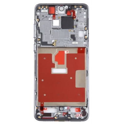 Lcd Frame Middle Chassis For Huawei Mate 50 Purple By - Maxbhi Com