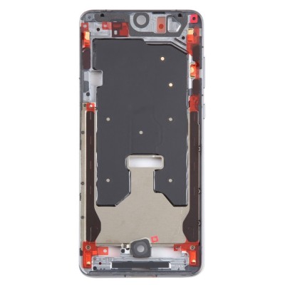 Lcd Frame Middle Chassis For Huawei Mate 50 Silver By - Maxbhi Com