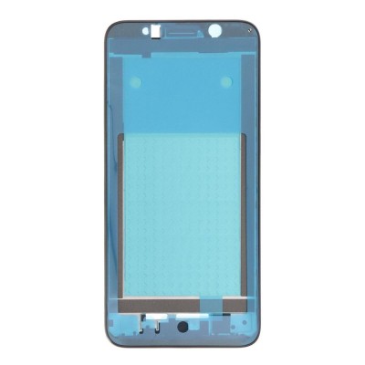 Lcd Frame Middle Chassis For Huawei Y5p White By - Maxbhi Com