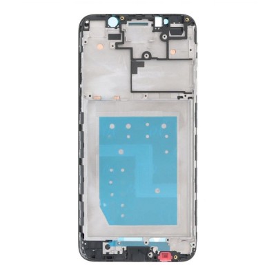 Lcd Frame Middle Chassis For Huawei Y5p White By - Maxbhi Com