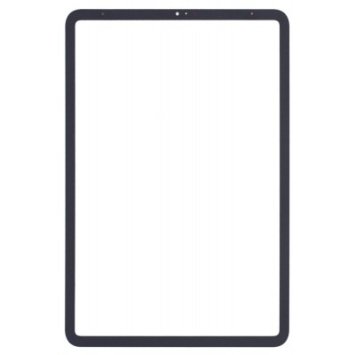 Replacement Front Glass For Apple Ipad Pro 11 2018 Silver By - Maxbhi Com