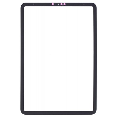 Replacement Front Glass For Apple Ipad Pro 11 2018 Silver By - Maxbhi Com