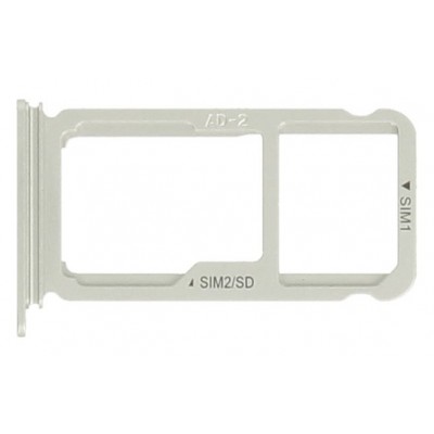 Sim Card Holder Tray For Huawei P10 Plus White - Maxbhi Com